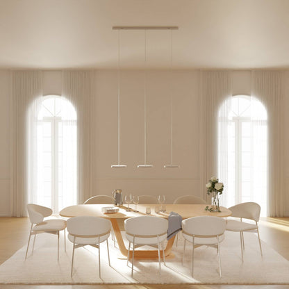 Evanos | Modern Glass Pendant Light for Kitchen Lighting