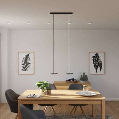 Evanos | Modern Glass Pendant Light for Kitchen Lighting