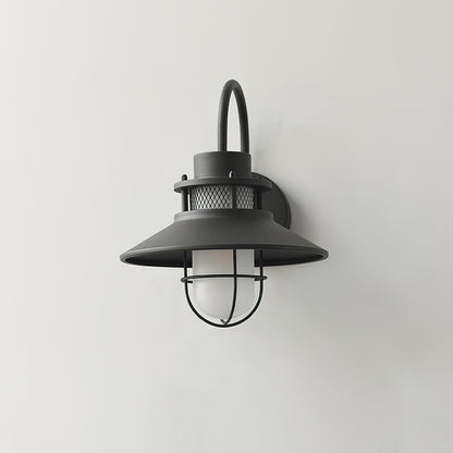 Felix Outdoor Wall Lamp | Industrial Waterproof Light Fixture
