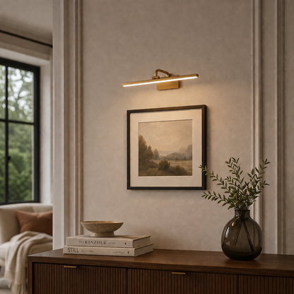 Vanity Light Gold Integrated LED | 3 Color Temps | 9W 14W 16W | 220-240V Metal