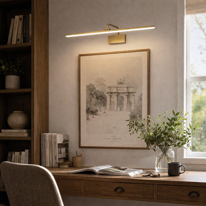 Vanity Light Gold Integrated LED | 3 Color Temps | 9W 14W 16W | 220-240V Metal