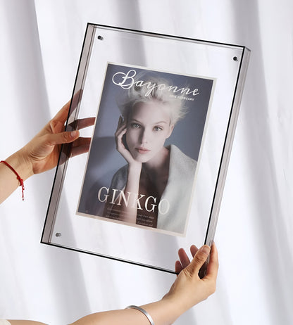 Acrylic Photo Frame | Modern Minimalist Display