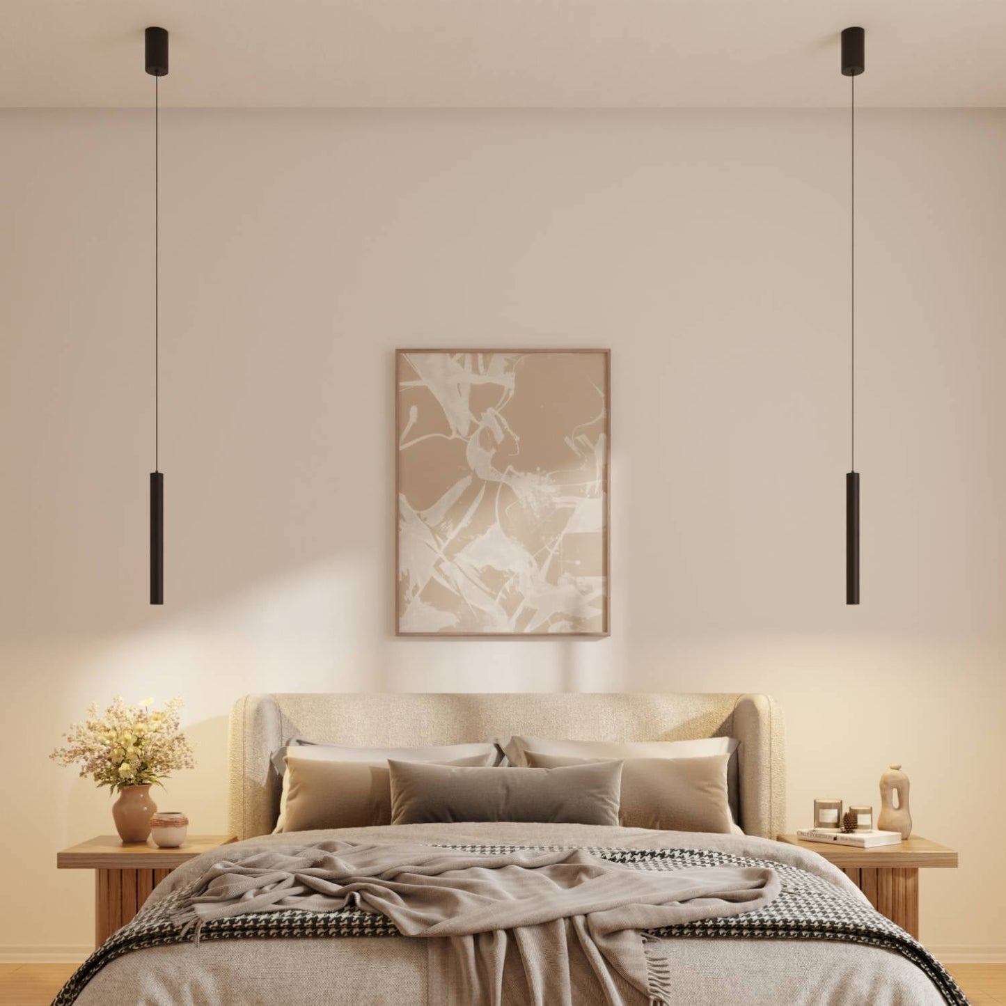 Hovaro | Elegant Kitchen Pendant Lighting with Glass Accents