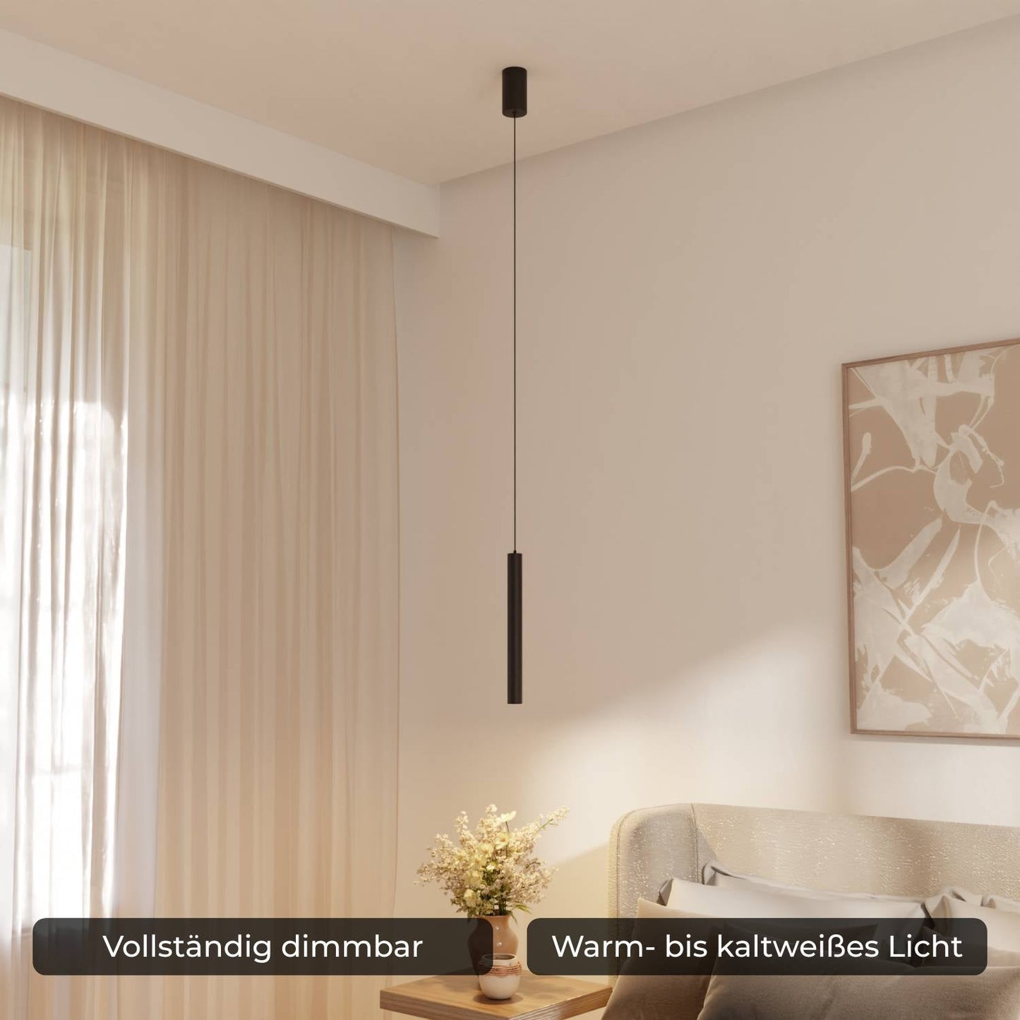 Hovaro | Elegant Kitchen Pendant Lighting with Glass Accents