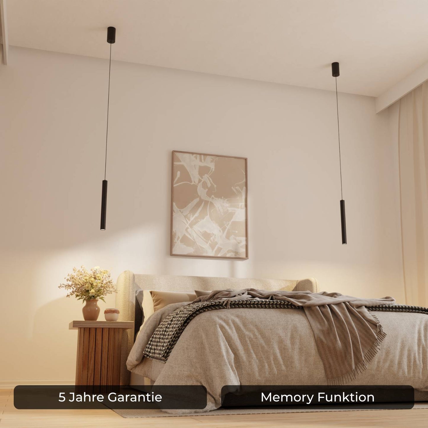 Hovaro | Elegant Kitchen Pendant Lighting with Glass Accents