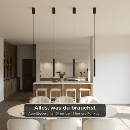 Hovaro | Elegant Kitchen Pendant Lighting with Glass Accents