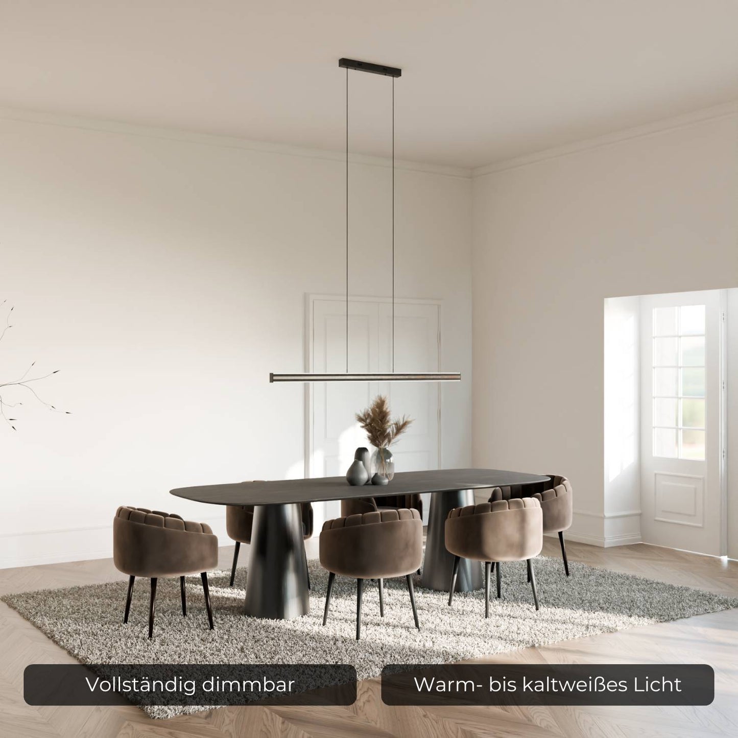 Kalea | Cozy Pendant Lamp