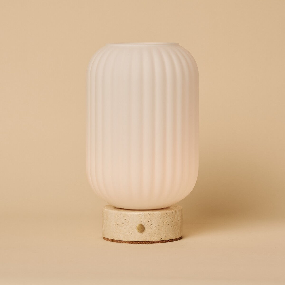 Kota Beige | Rechargeable Table Lamp with Modular Design