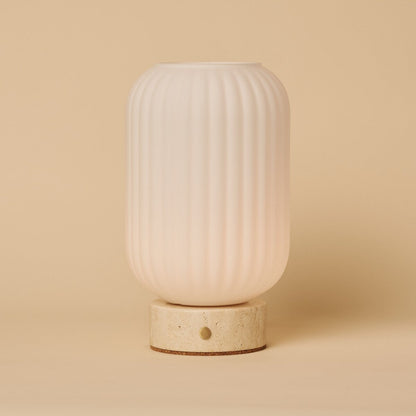 Kota Beige | Rechargeable Table Lamp with Modular Design