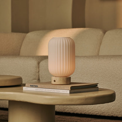 Kota Beige | Rechargeable Table Lamp with Modular Design