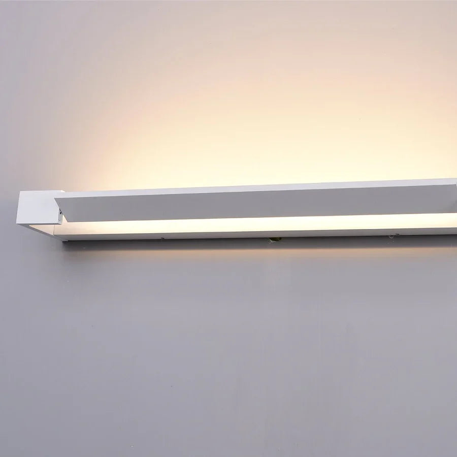 Minimalist LED Wall Light IP65 Waterproof | 45cm | Bathroom & Indoor | 110V-240V