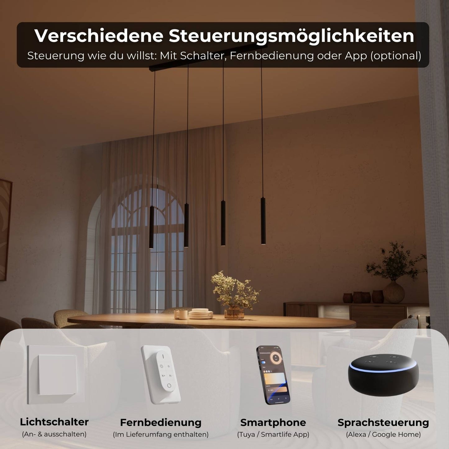 Learis | Designer Hanging Lamp