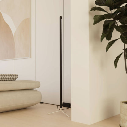 Levana | Modern Black Floor Lamp for Living Room