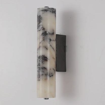 LuxeStone | Italian Style Natural Marble Wall Lamp | Modern Luxury Sconce