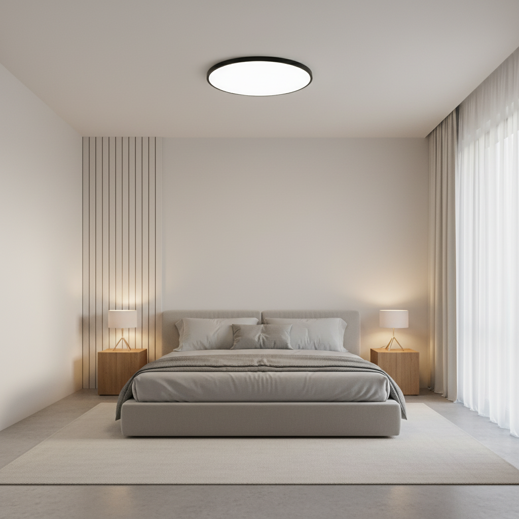 Round LED Ceiling Flush Mount Light | 18W to 72W | 5760 Lumens 240V Fixture