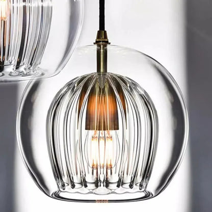 Modern Glass Pendant Light | Elegant Ambient Lighting