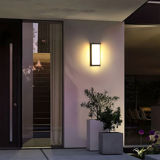 Outdoor Wall Light IP65 Waterproof Aluminum | 24W 36W | 2800 Lumens LED