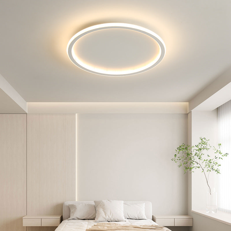 Scandinavian Round Ceiling Light | 20cm to 80cm Diameter | Warm White LED