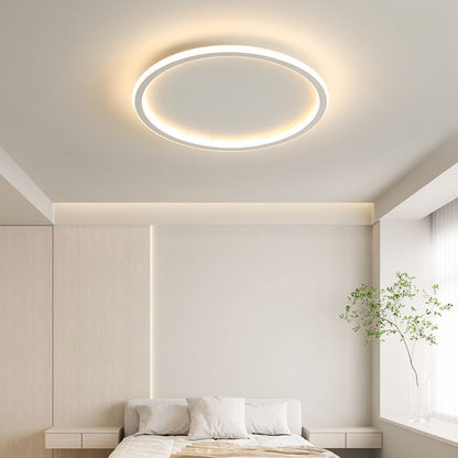 Scandinavian Round Ceiling Light | 20cm to 80cm Diameter | Warm White LED