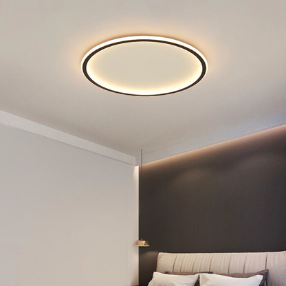 Scandinavian Round Ceiling Light | 20cm to 80cm Diameter | Warm White LED