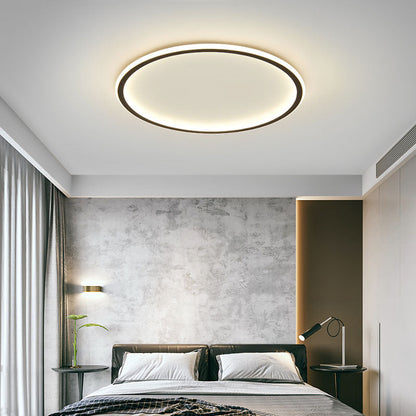 Scandinavian Round Ceiling Light | 20cm to 80cm Diameter | Warm White LED