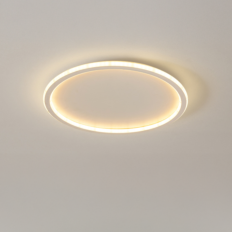Scandinavian Round Ceiling Light | 20cm to 80cm Diameter | Warm White LED