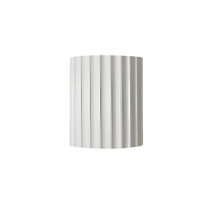 Nordic Resin Plaster Wall Light | 14cm x 16cm | G9 LED 10W | 3000K Warm Light