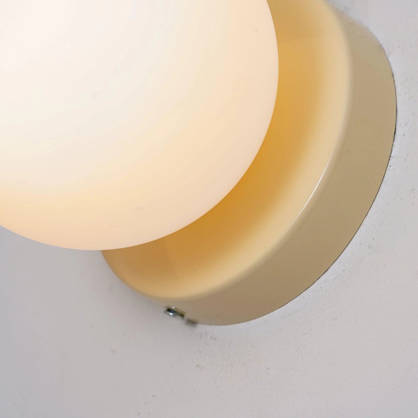 Nordic Rounded LED Wall Light G9 | 10cm x 12cm | Painted Iron & Glass | 240V
