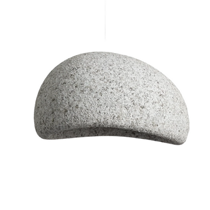 Wabi Sabi Fiberglass Pendant Light | 40cm 50cm 60cm 80cm | 3000K Warm Light