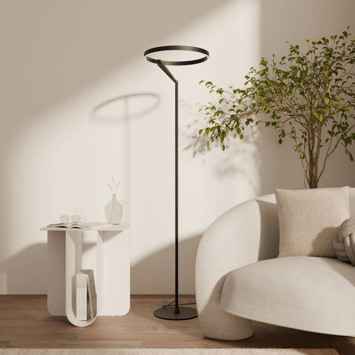 Noxi Floor Lamp | Modern Adjustable Lighting