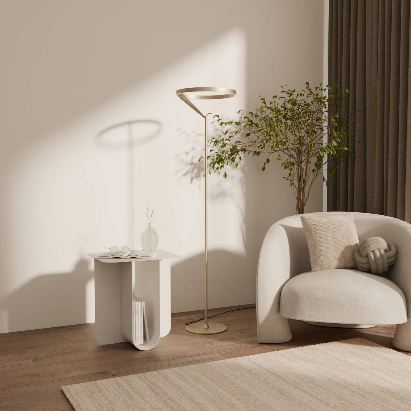 Noxi Floor Lamp | Modern Adjustable Lighting