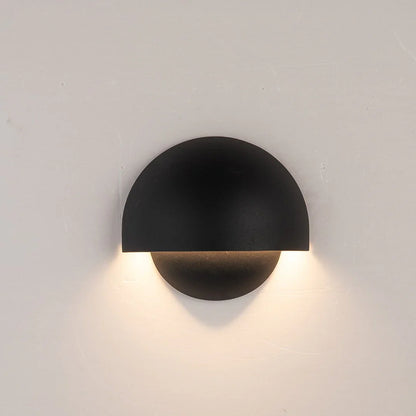 LED Wall Light Round All-Around Design | 17.5cm | Indoor & Outdoor | 15W
