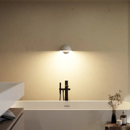 LED Wall Light Round All-Around Design | 17.5cm | Indoor & Outdoor | 15W