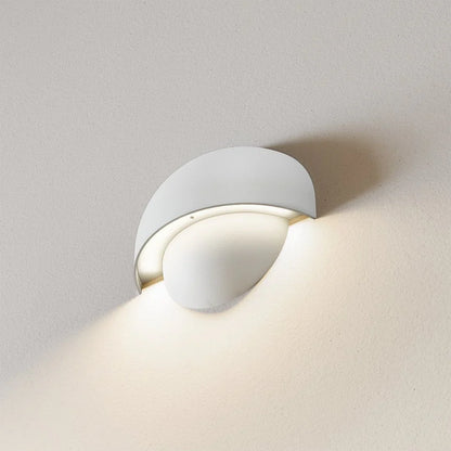 LED Wall Light Round All-Around Design | 17.5cm | Indoor & Outdoor | 15W
