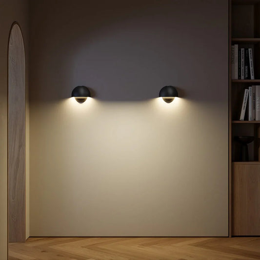 LED Wall Light Round All-Around Design | 17.5cm | Indoor & Outdoor | 15W