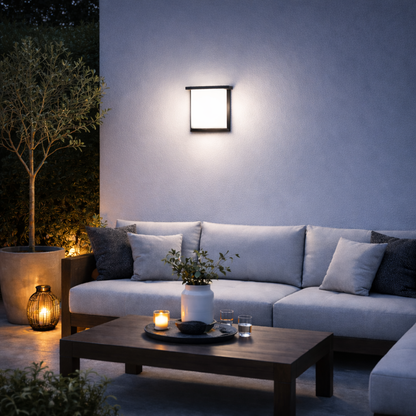 Outdoor Wall Light IP65 Waterproof Aluminum | 24W 36W | 2800 Lumens LED