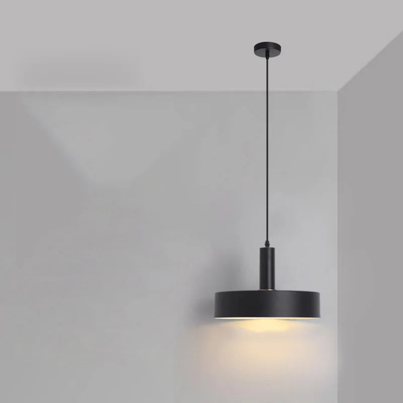 Pastel Rainbow Pendant Light | 12 Inch Diameter | E26 120V Metal Glass