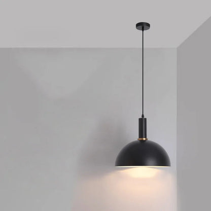 Pastel Rainbow Pendant Light | 12 Inch Diameter | E26 120V Metal Glass