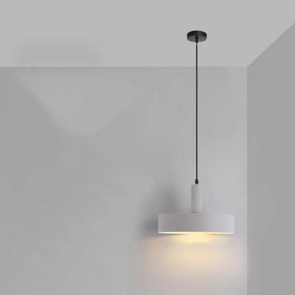 Pastel Rainbow Pendant Light | 12 Inch Diameter | E26 120V Metal Glass