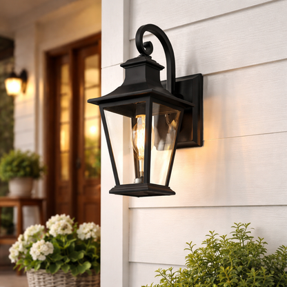 IP44 Provincial Aluminum Outdoor Wall Light | Small Medium Large | E27 230V