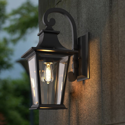 IP44 Provincial Aluminum Outdoor Wall Light | Small Medium Large | E27 230V