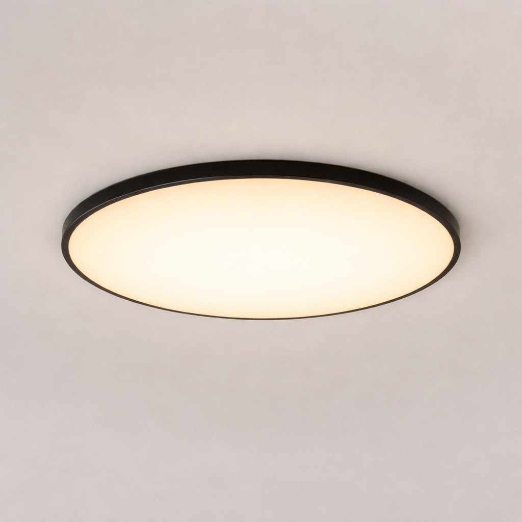 Round LED Ceiling Flush Mount Light | 18W to 72W | 5760 Lumens 240V Fixture
