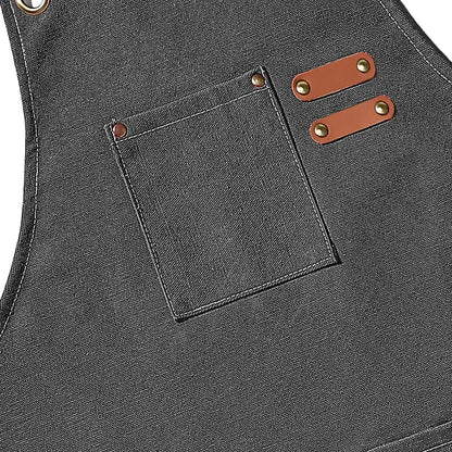 ProWear | Canvas Kitchen Apron | Unisex Chef & Workwear