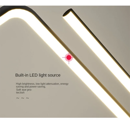 Aluminium Dining Pendant Lamp | Modern Minimalist Nordic Lighting