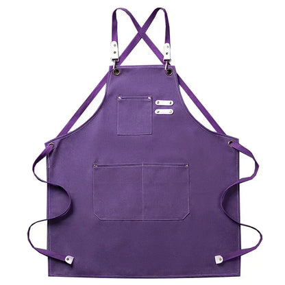 ProWear | Canvas Kitchen Apron | Unisex Chef & Workwear