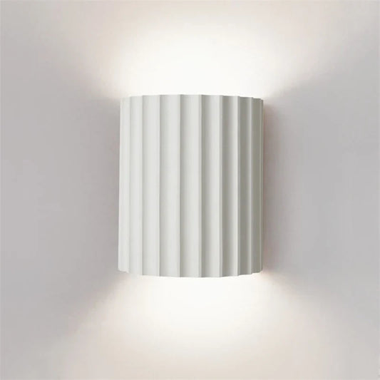 Nordic Modern Resin Wall Lamp | Stylish Indoor Wall Light