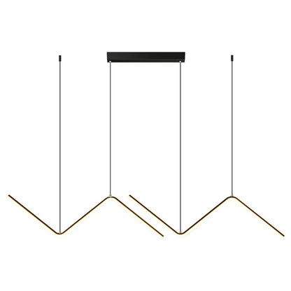 Aluminium Dining Pendant Lamp | Modern Minimalist Nordic Lighting