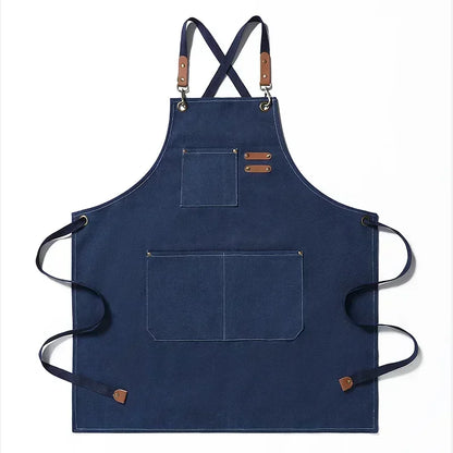 ProWear | Canvas Kitchen Apron | Unisex Chef & Workwear