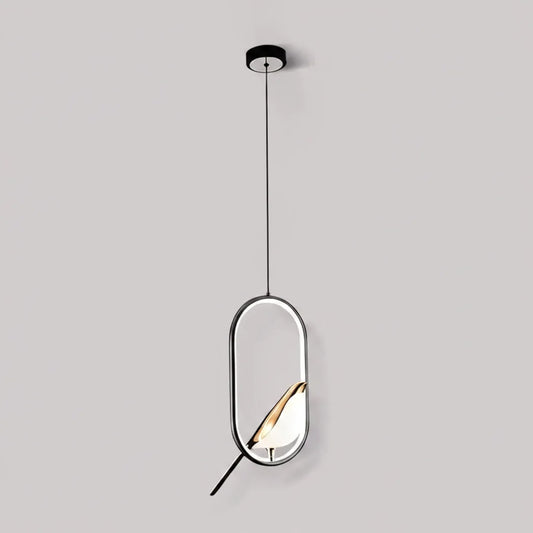 Magpie Pendant Light | Nordic LED Bird Design