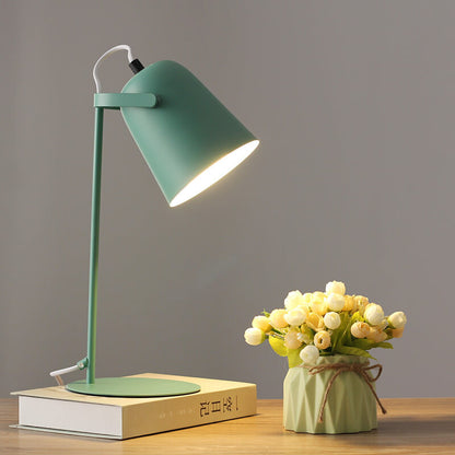 Nordic Metal LED Desk Lamp | Minimalist Reading & Study Light